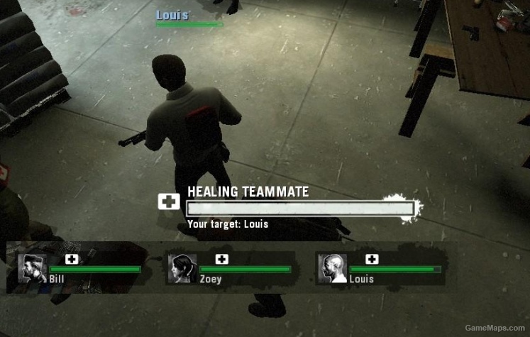 L4D teammatepanel bg HUD