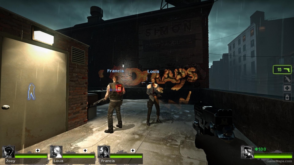 l4dmaps halloween flashlight