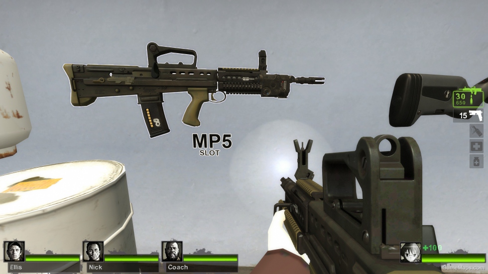 L85A2 Brighter (MP5N)
