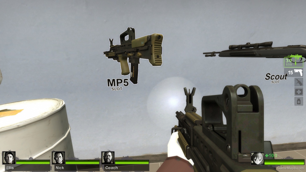 L85A2 Brighter (MP5N)