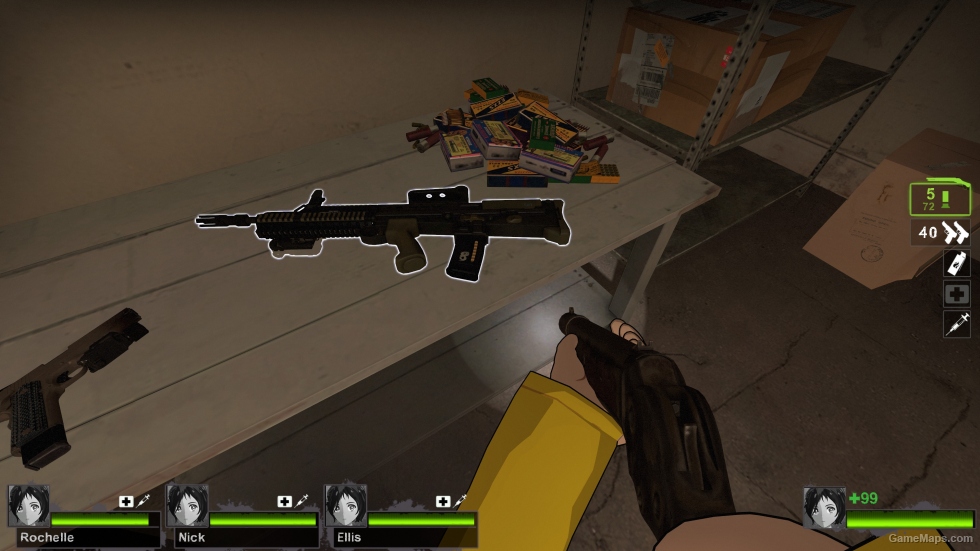 L85A2 Brighter (MP5N)