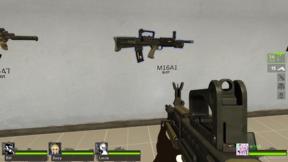 L85A2 Brighter for M16 [M16A2]