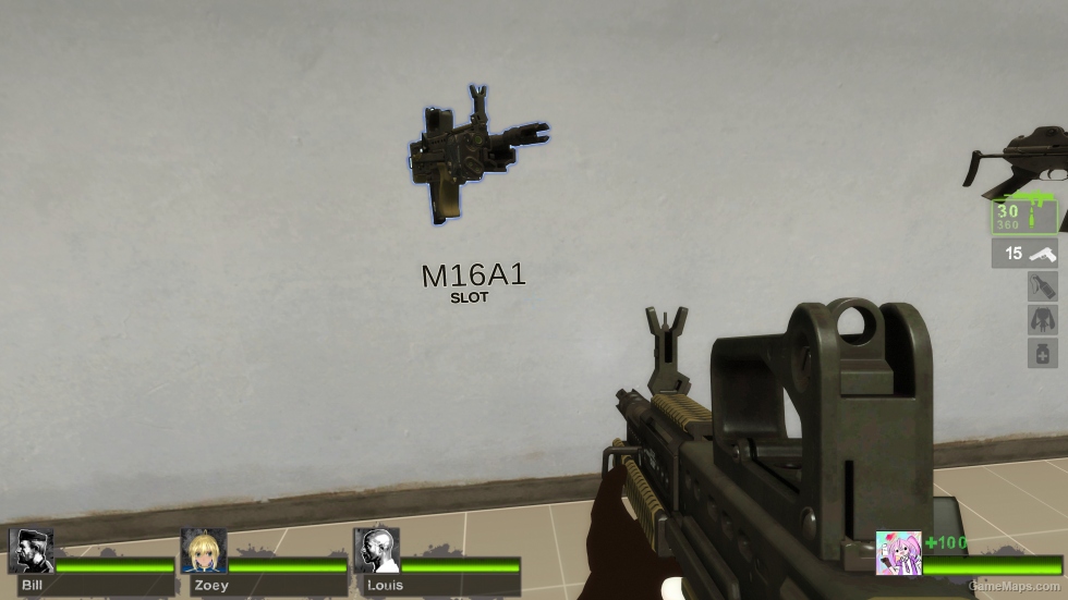 L85A2 Brighter for M16 [M16A2]