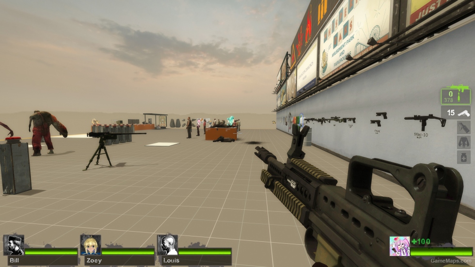 L85A2 Brighter for M16 [M16A2]