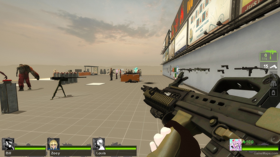 L85A2 Brighter for M16 [M16A2]