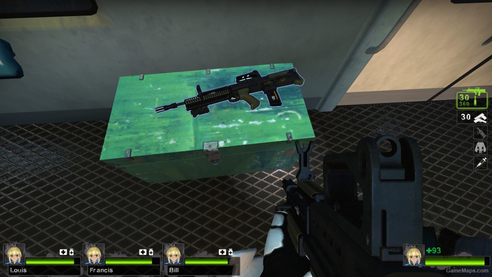L85A2 Brighter for M16 [M16A2]
