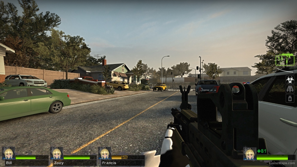 L85A2 Brighter for M16 [M16A2]
