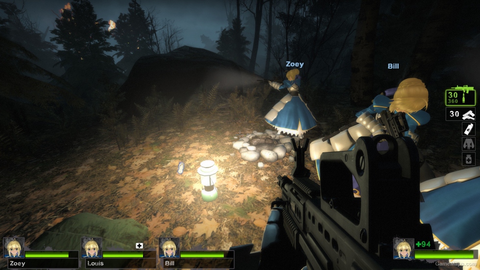 L85A2 Brighter for M16 [M16A2]