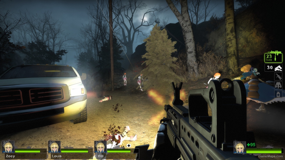 L85A2 Brighter for M16 [M16A2]