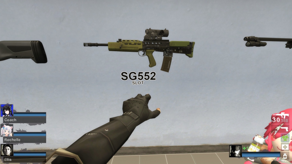 L85A2 Custom Ajitani Hifumi style [SG552]
