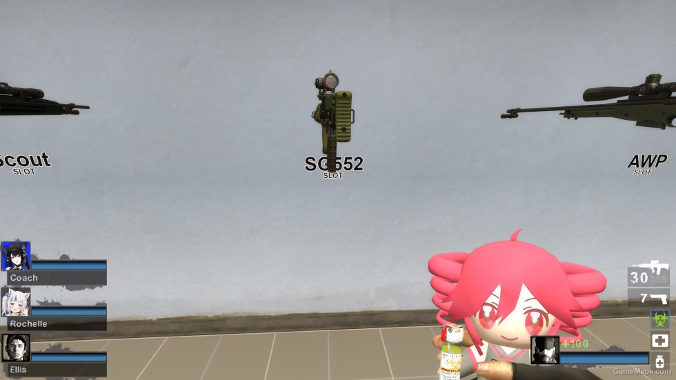 L85A2 Custom Ajitani Hifumi style [SG552]