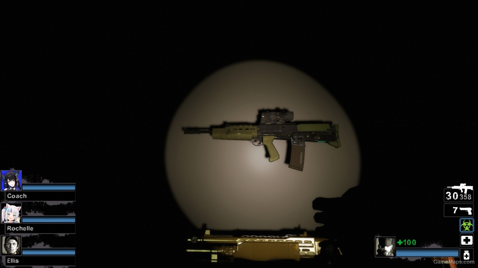 L85A2 Custom Ajitani Hifumi style [SG552]