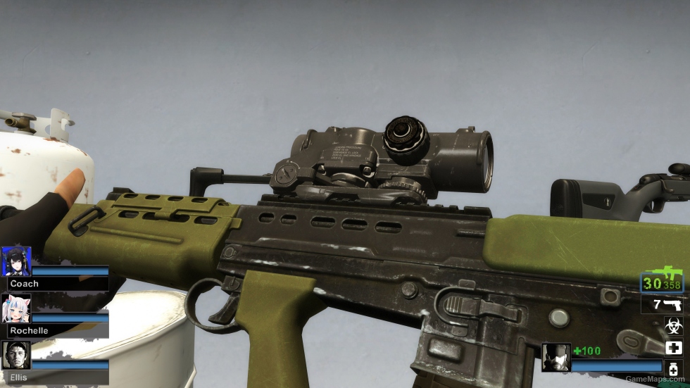 L85A2 Custom Ajitani Hifumi style [SG552]