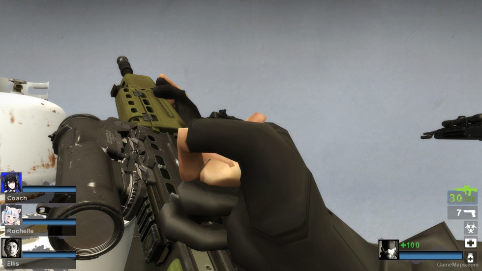 L85A2 Custom Ajitani Hifumi style [SG552]