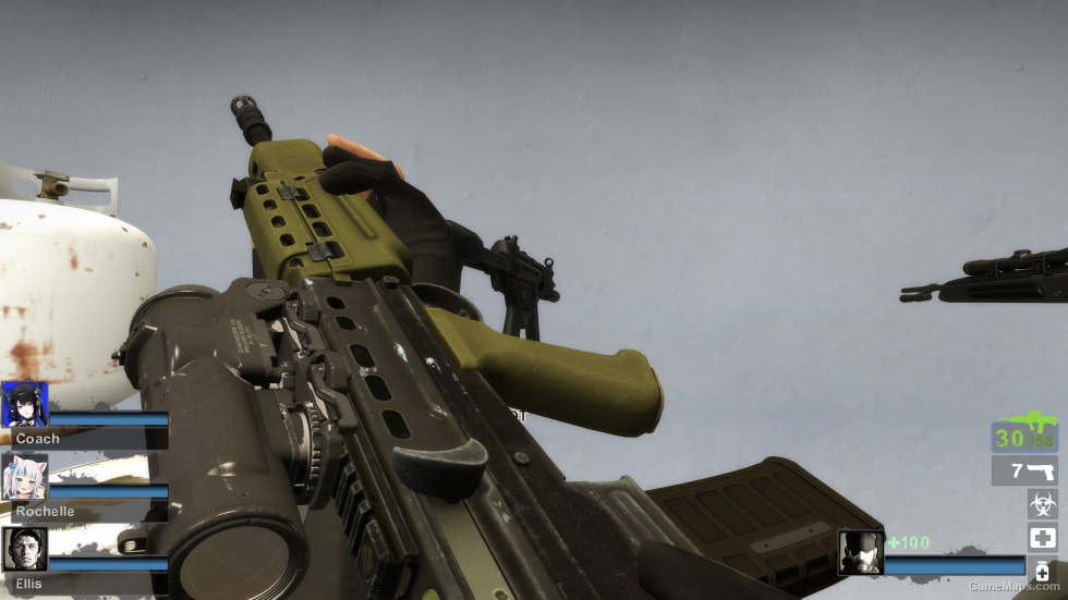 L85A2 Custom Ajitani Hifumi style [SG552]