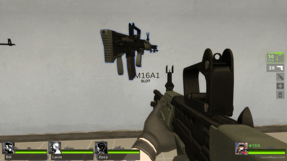 L86A2 LSW [M16A2]
