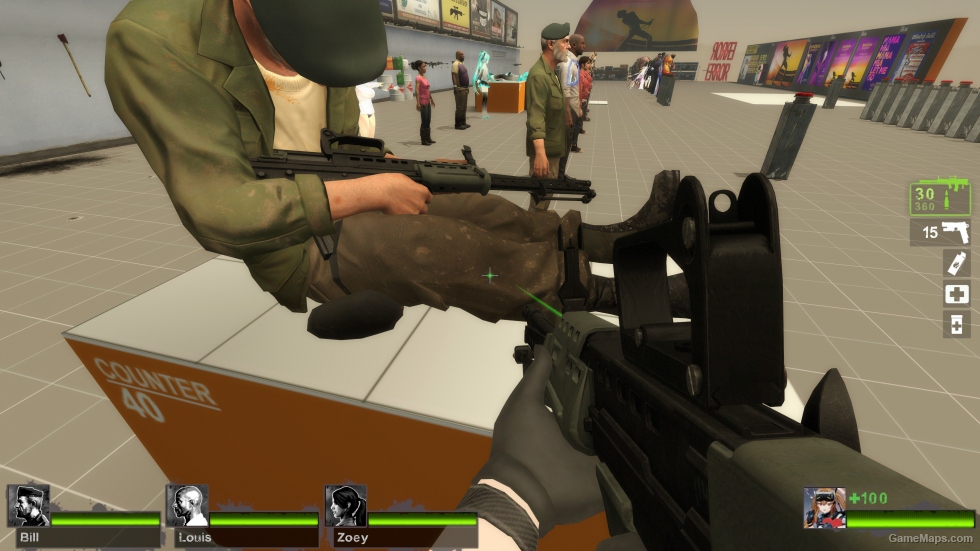 L86A2 LSW [M16A2]