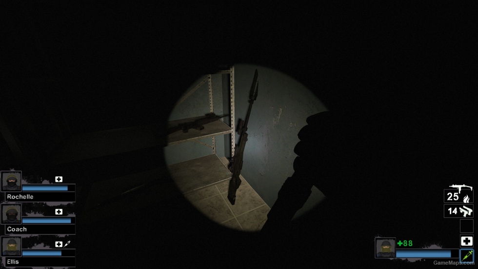 L96A1 Suppressed (AWP replacement)