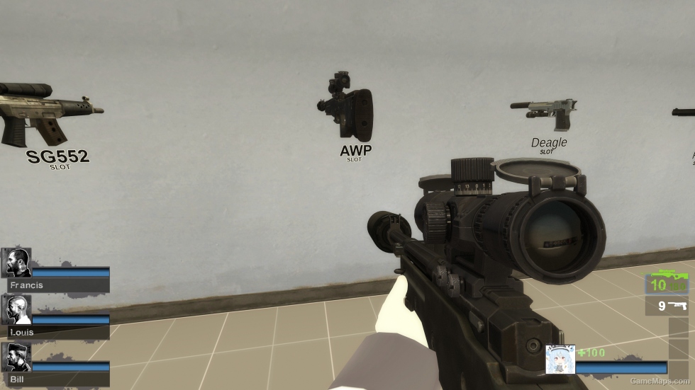 L96A1 Suppressed (AWP replacement)