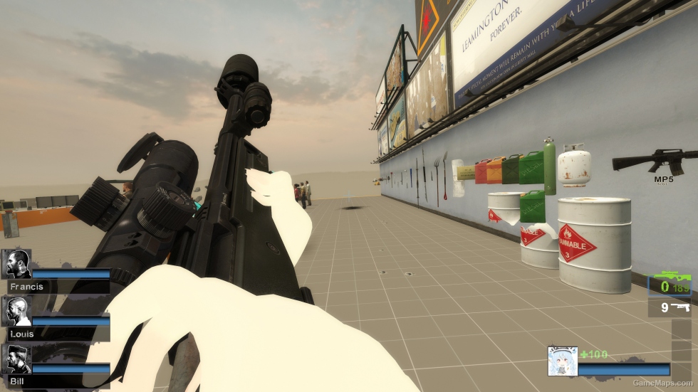 L96A1 Suppressed (AWP replacement)