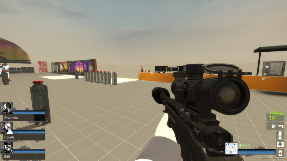 L96A1 Suppressed (AWP replacement)
