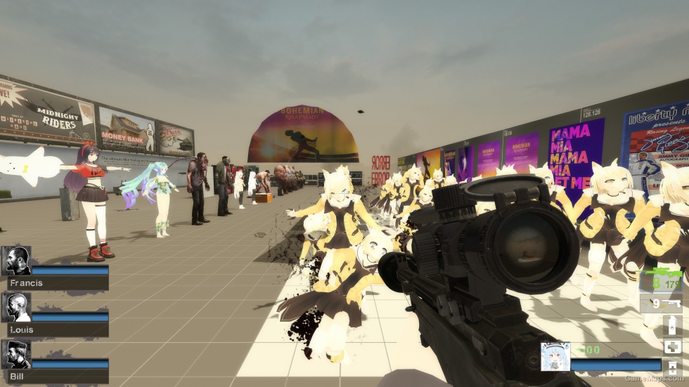 L96A1 Suppressed (AWP replacement)