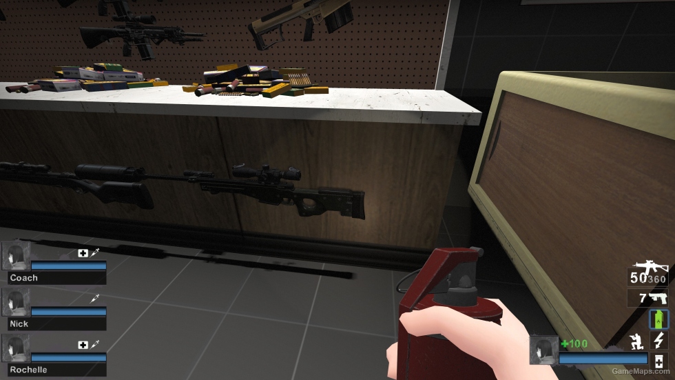 L96A1 Suppressed (AWP replacement)