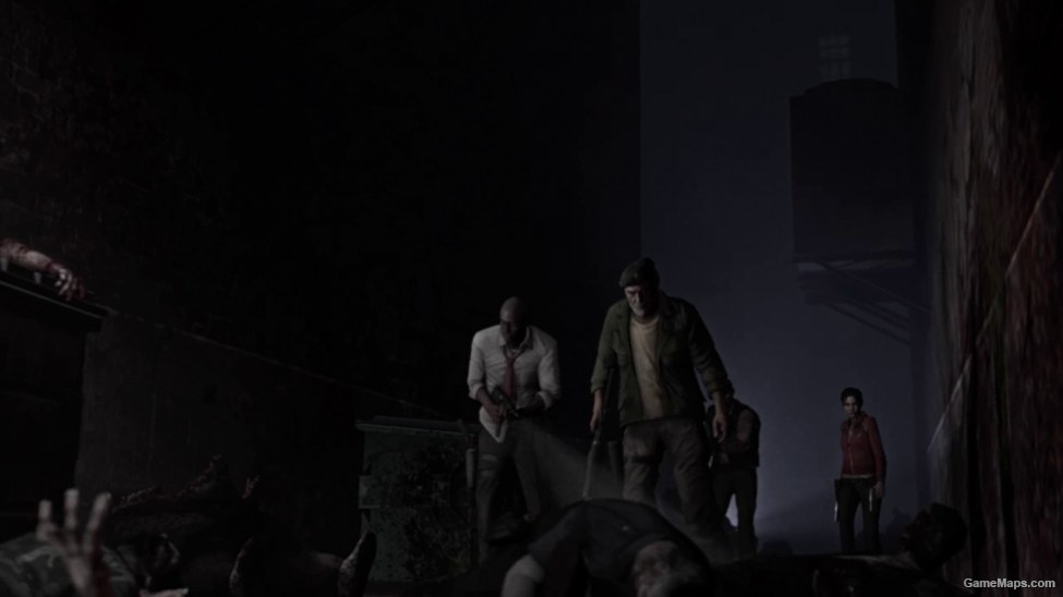 La introducción de L4D1 se reproduce antes de la introducción de L4D2