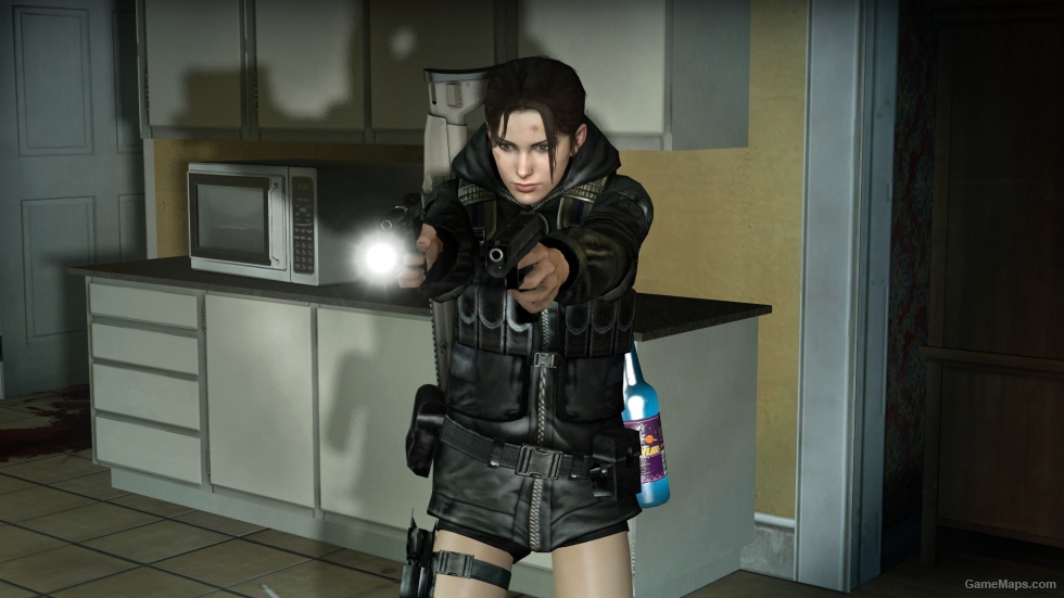 Lady Hunk Zoey - Default Head