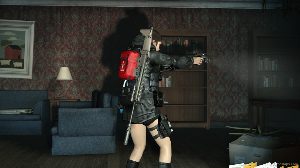 RE: Revelations 2 Claire Redfield - Rescuer Outfit (Zoey) (Mod