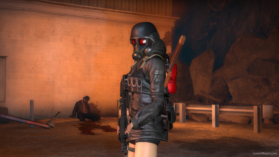 Lady Hunk Zoey - Hunk Helmet