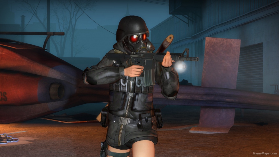 Lady Hunk Zoey - Hunk Helmet