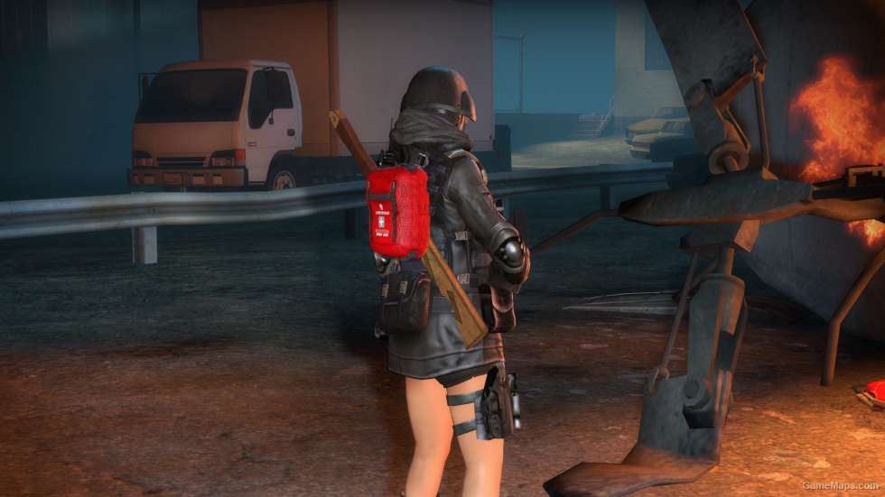 Lady Hunk Zoey - Hunk Helmet