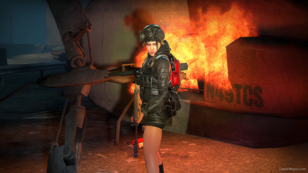 Lady Hunk Zoey - SAS Mask