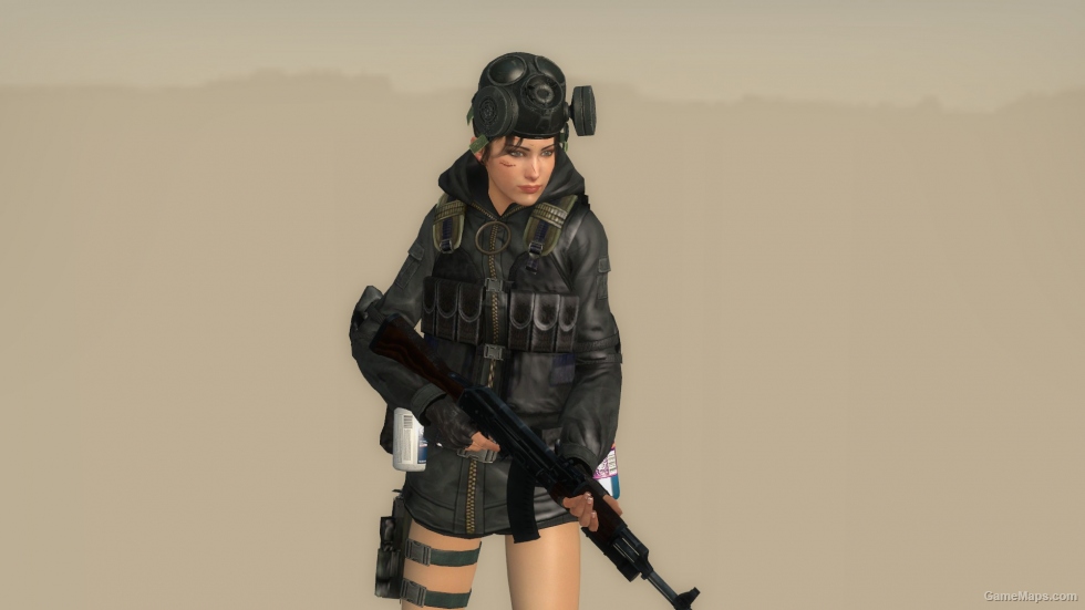 Lady Hunk Zoey - SAS Mask