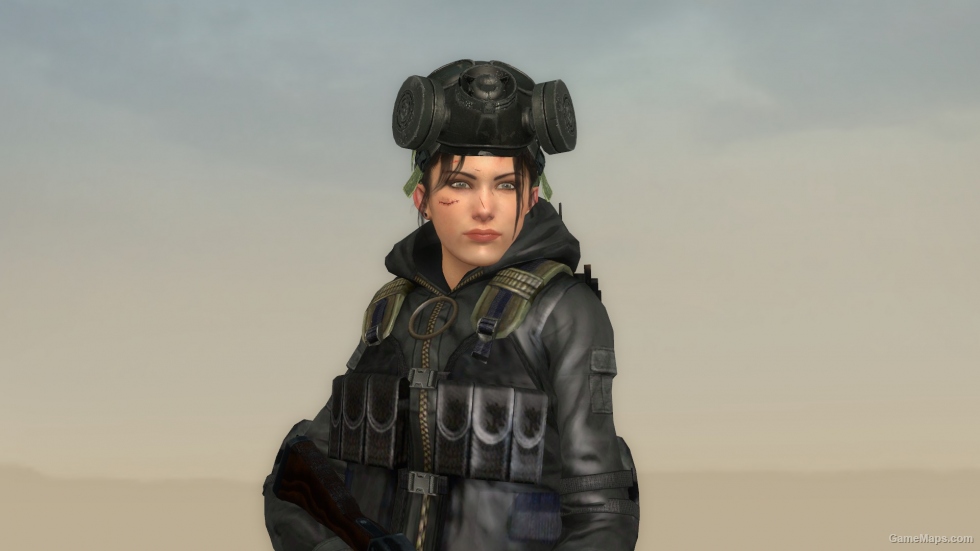 Lady Hunk Zoey - SAS Mask