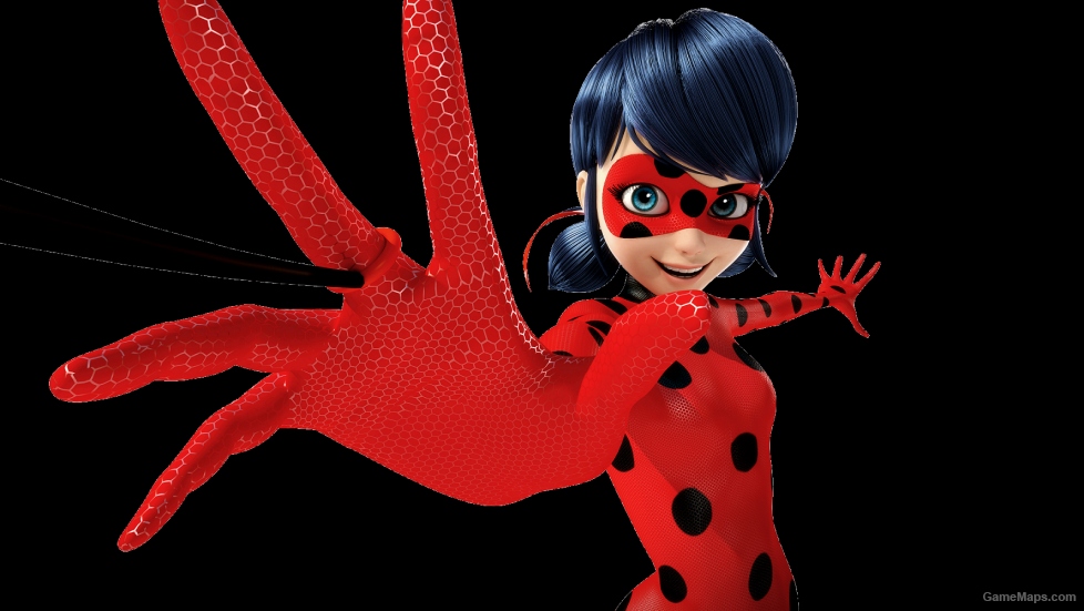 Ladybug Rifle (Miraculous Ladybug)