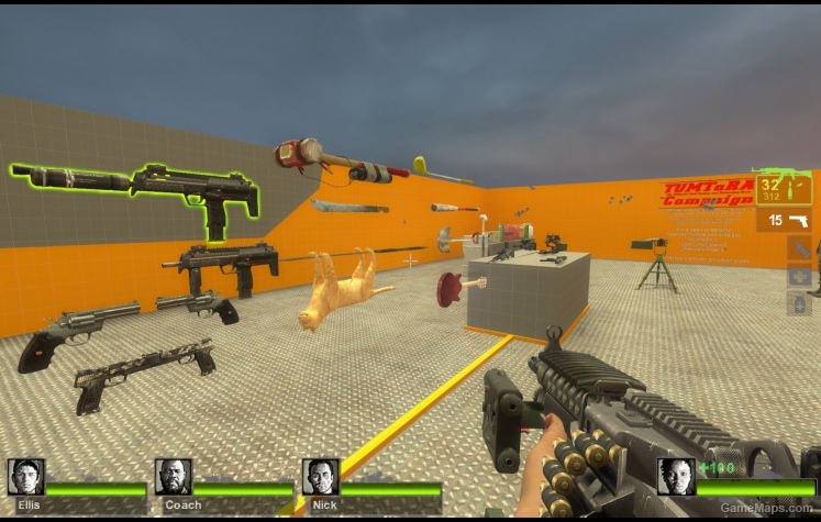 LAM M249 Modified (AK47)
