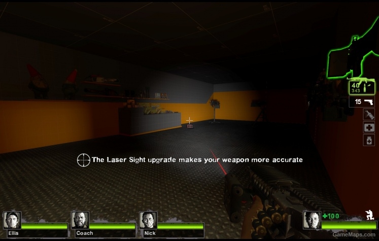 LAM M249 Modified (AK47)