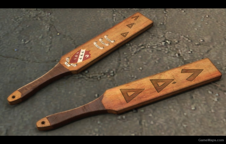 Lambda 4 Delta Paddle