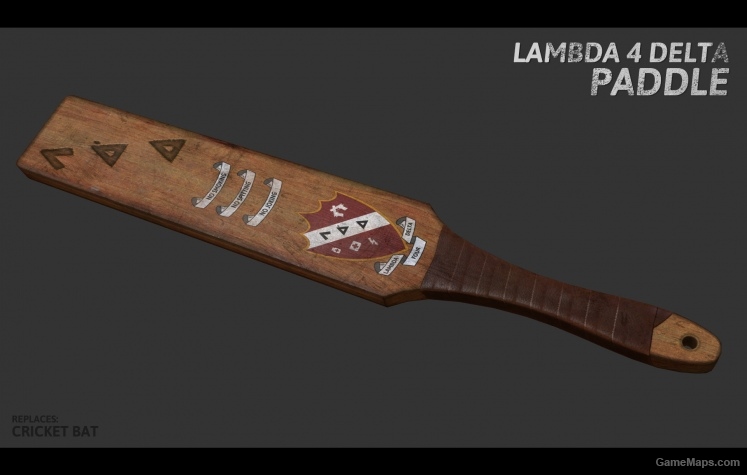 Lambda 4 Delta Paddle