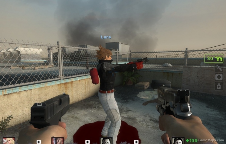 Lars from Tekken