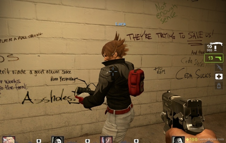 Lars from Tekken