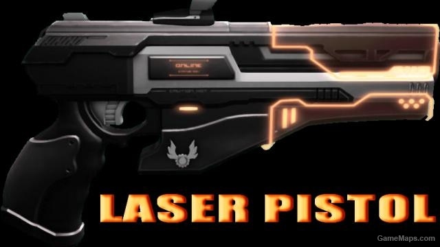 Laser Pistol (Vscript)