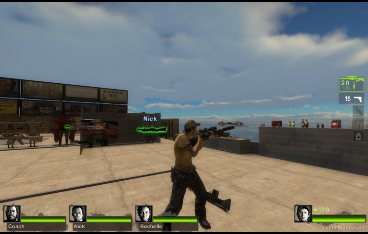 Laser Sniper Rifle (AWP)