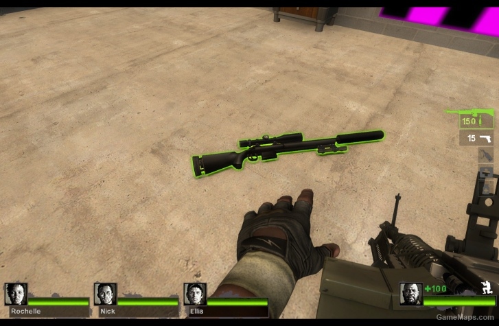 Laser Sniper Rifle (Scout)