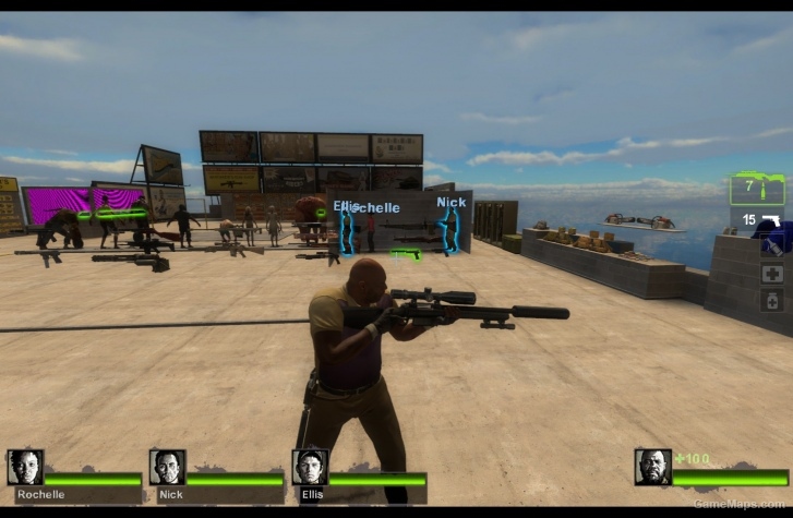 Laser Sniper Rifle (Scout)