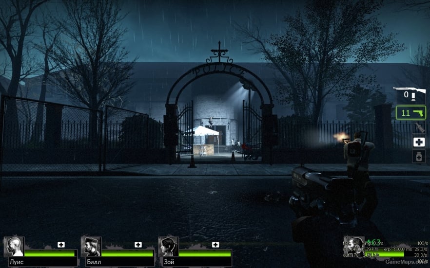 Last Night Original Port l4d1