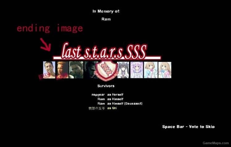 last S.T.A.R.S team SSS local server version (Mod) for Left 4 Dead