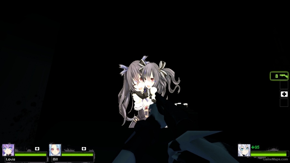 Lastation Goddesses Flashlight